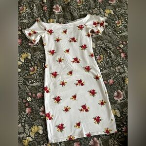 Forever 21 White Floral dress